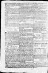 Sherborne Mercury Mon 04 Mar 1751 Page 2