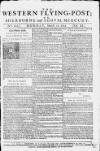 Sherborne Mercury Mon 11 Mar 1751 Page 1
