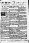 Sherborne Mercury Mon 18 Mar 1751 Page 1