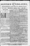 Sherborne Mercury Mon 22 Apr 1751 Page 1