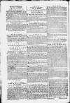 Sherborne Mercury Mon 22 Apr 1751 Page 4