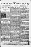 Sherborne Mercury Mon 13 May 1751 Page 1