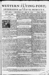 Sherborne Mercury Mon 15 Jul 1751 Page 1