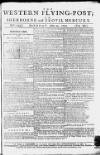 Sherborne Mercury Mon 22 Jul 1751 Page 1