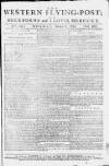 Sherborne Mercury Mon 05 Aug 1751 Page 1