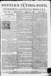 Sherborne Mercury Mon 12 Aug 1751 Page 1