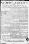 Sherborne Mercury Mon 04 Nov 1751 Page 1