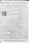 Sherborne Mercury Mon 11 Nov 1751 Page 1