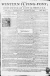 Sherborne Mercury Mon 18 Nov 1751 Page 1