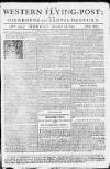 Sherborne Mercury Mon 16 Dec 1751 Page 1