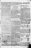 Sherborne Mercury Mon 20 Jan 1752 Page 3