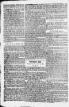 Sherborne Mercury Mon 03 Feb 1752 Page 2