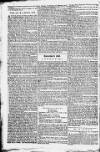 Sherborne Mercury Mon 10 Feb 1752 Page 2