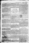 Sherborne Mercury Mon 24 Feb 1752 Page 4
