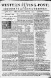 Sherborne Mercury Mon 09 Mar 1752 Page 1