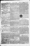 Sherborne Mercury Mon 30 Mar 1752 Page 4