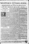 Sherborne Mercury Mon 13 Apr 1752 Page 1