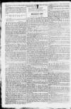 Sherborne Mercury Mon 11 May 1752 Page 2