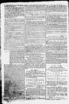 Sherborne Mercury Mon 18 May 1752 Page 4