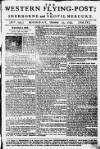 Sherborne Mercury Monday 23 October 1752 Page 1