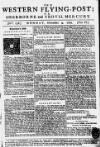 Sherborne Mercury Monday 04 December 1752 Page 1