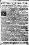 Sherborne Mercury Monday 26 March 1753 Page 1