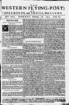 Sherborne Mercury Monday 26 February 1753 Page 1