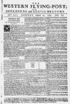 Sherborne Mercury Monday 12 March 1753 Page 1
