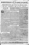 Sherborne Mercury Monday 23 April 1753 Page 1
