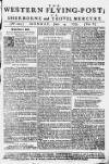 Sherborne Mercury Monday 04 June 1753 Page 1