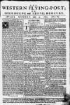 Sherborne Mercury Monday 09 July 1753 Page 1