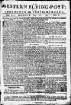 Sherborne Mercury Monday 16 July 1753 Page 1