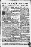 Sherborne Mercury Monday 20 August 1753 Page 1