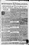 Sherborne Mercury Monday 29 October 1753 Page 1