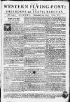 Sherborne Mercury Monday 19 November 1753 Page 1