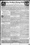 Sherborne Mercury Monday 14 January 1754 Page 1