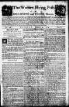 Sherborne Mercury Monday 04 February 1754 Page 1