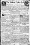 Sherborne Mercury Monday 18 March 1754 Page 1