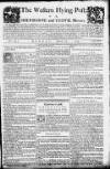 Sherborne Mercury Monday 25 March 1754 Page 1