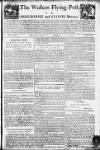 Sherborne Mercury Monday 08 April 1754 Page 1