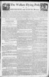 Sherborne Mercury Monday 15 April 1754 Page 1