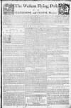 Sherborne Mercury Monday 22 April 1754 Page 1