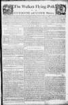 Sherborne Mercury Monday 03 June 1754 Page 1