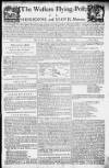 Sherborne Mercury Monday 17 June 1754 Page 1