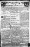 Sherborne Mercury Monday 29 July 1754 Page 1