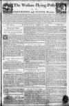 Sherborne Mercury Monday 12 August 1754 Page 1