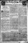 Sherborne Mercury Monday 26 August 1754 Page 1