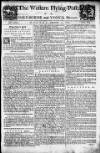 Sherborne Mercury Monday 02 September 1754 Page 1