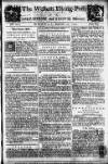 Sherborne Mercury Monday 30 September 1754 Page 1
