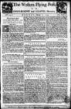 Sherborne Mercury Monday 07 October 1754 Page 1